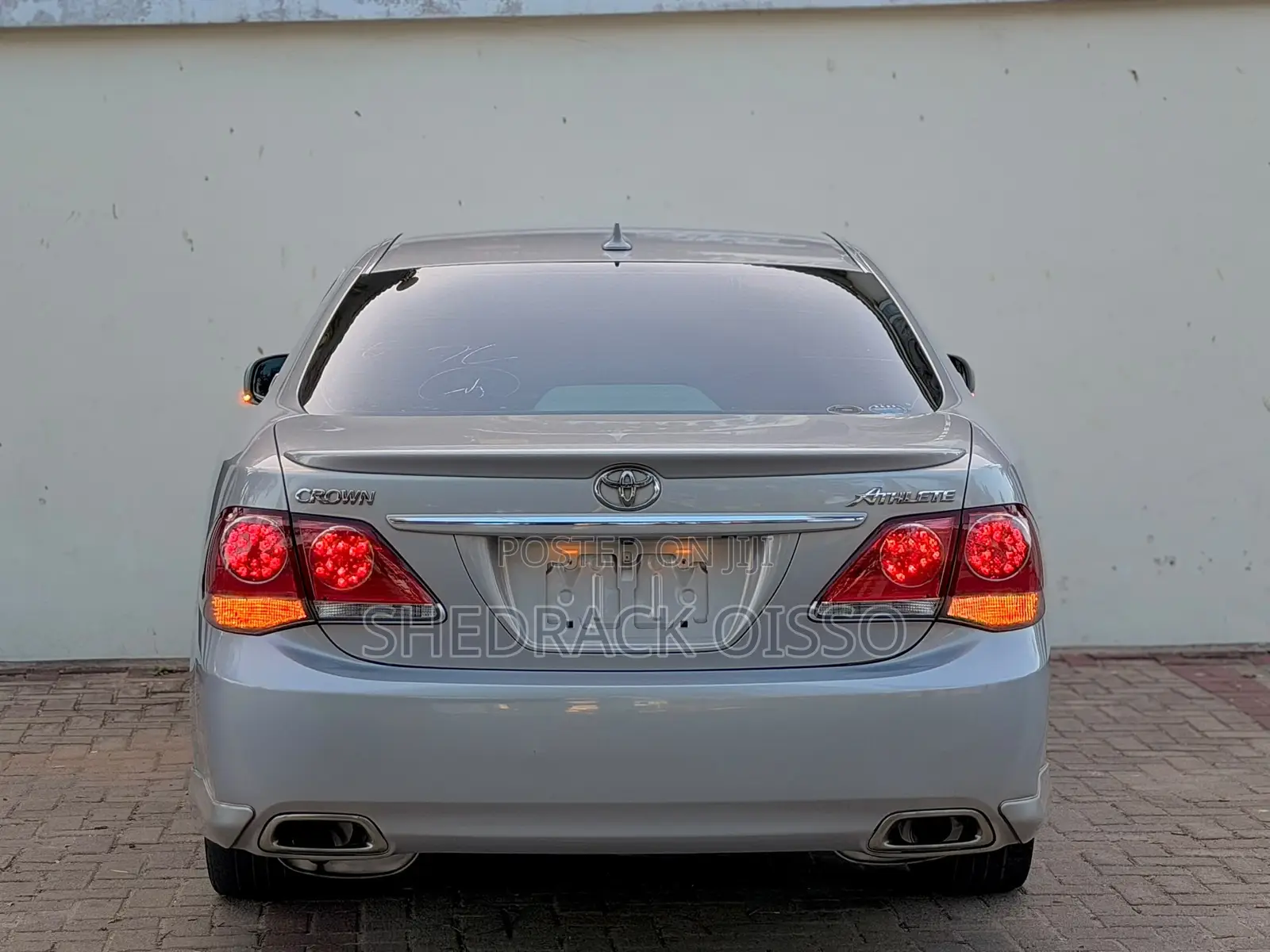 Toyota Crown 2011 Silver