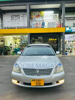 Toyota Premio 2003 Silver