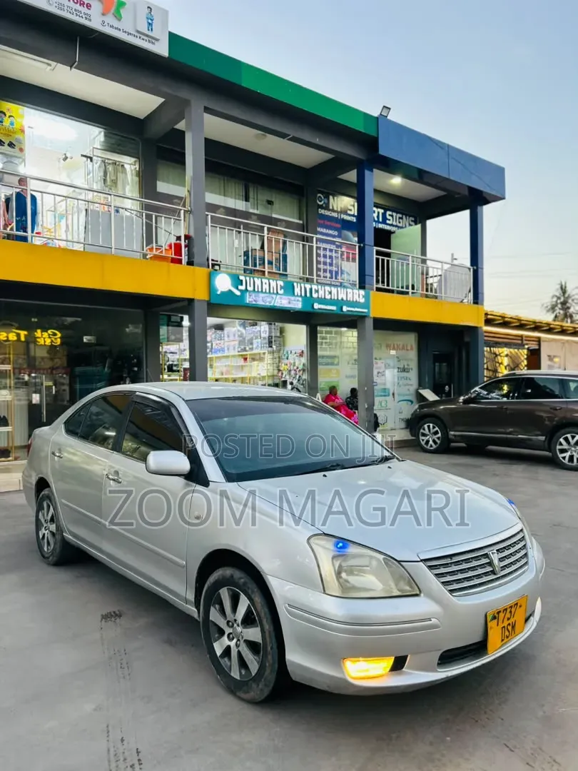 Toyota Premio 2003 Silver