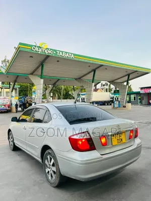 Toyota Premio 2003 Silver
