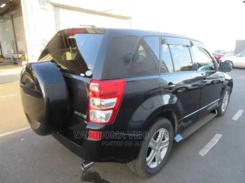 Suzuki Escudo 2006 Black