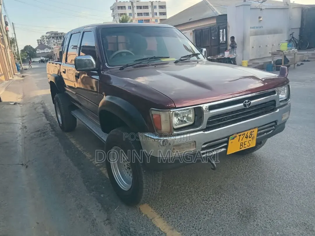 Toyota Hilux 2004 Brown
