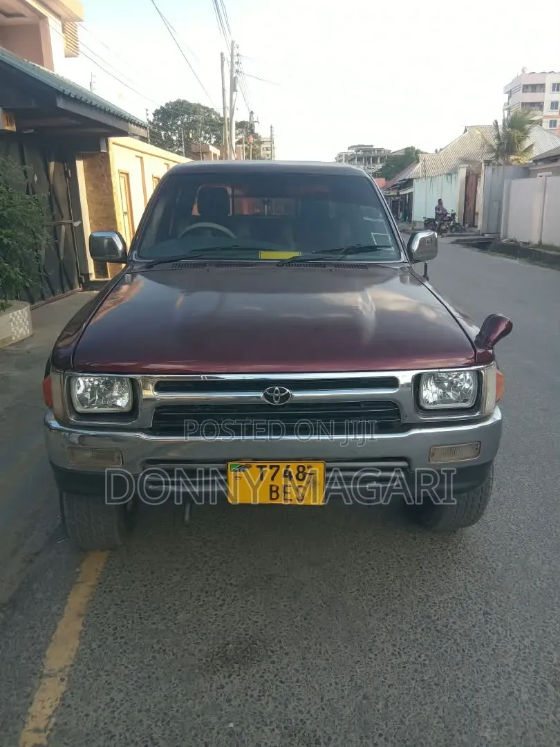 Toyota Hilux 2004 Brown