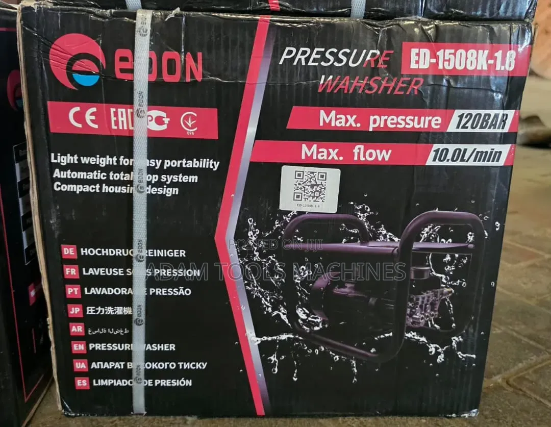 Edon Pressure Washer Portable 1.8