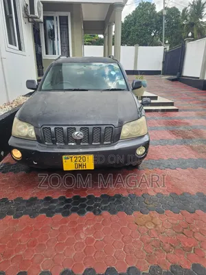 Toyota Kluger 2001 Black