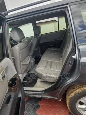 Toyota Kluger 2001 Black
