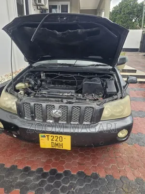 Toyota Kluger 2001 Black