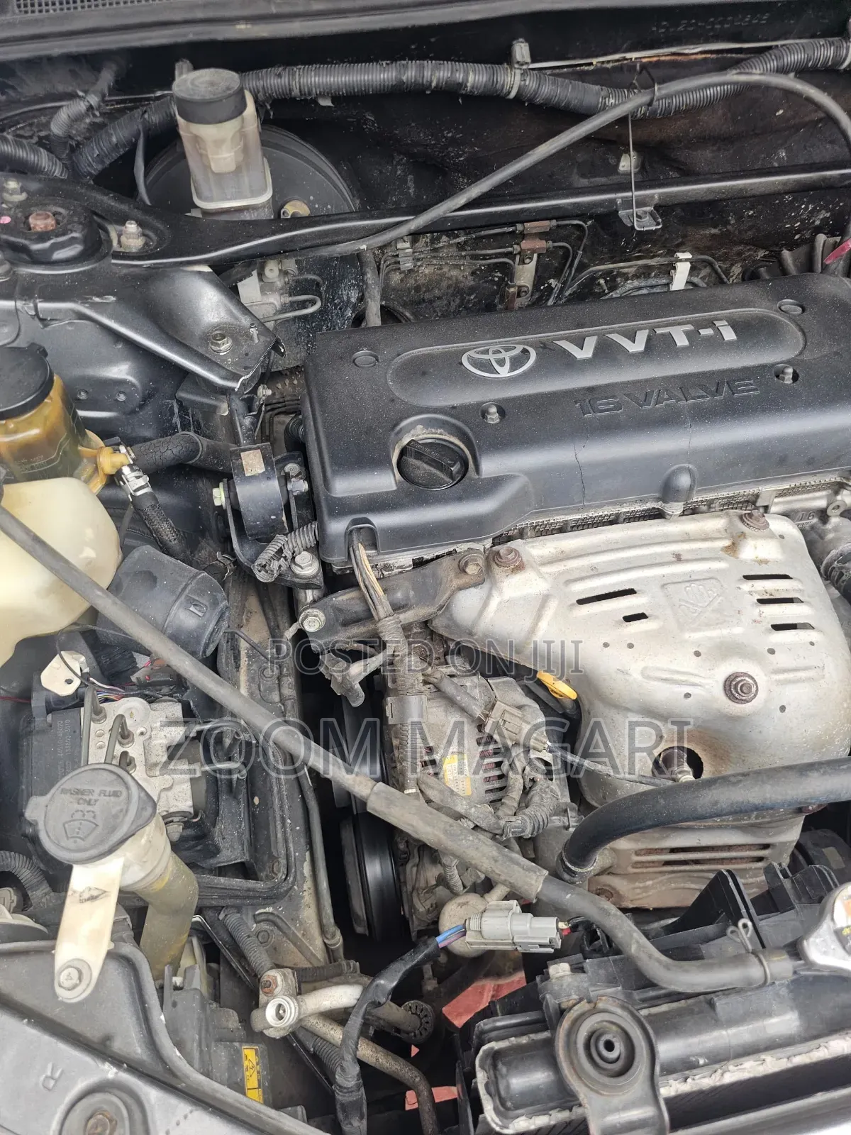 Toyota Kluger 2001 Black
