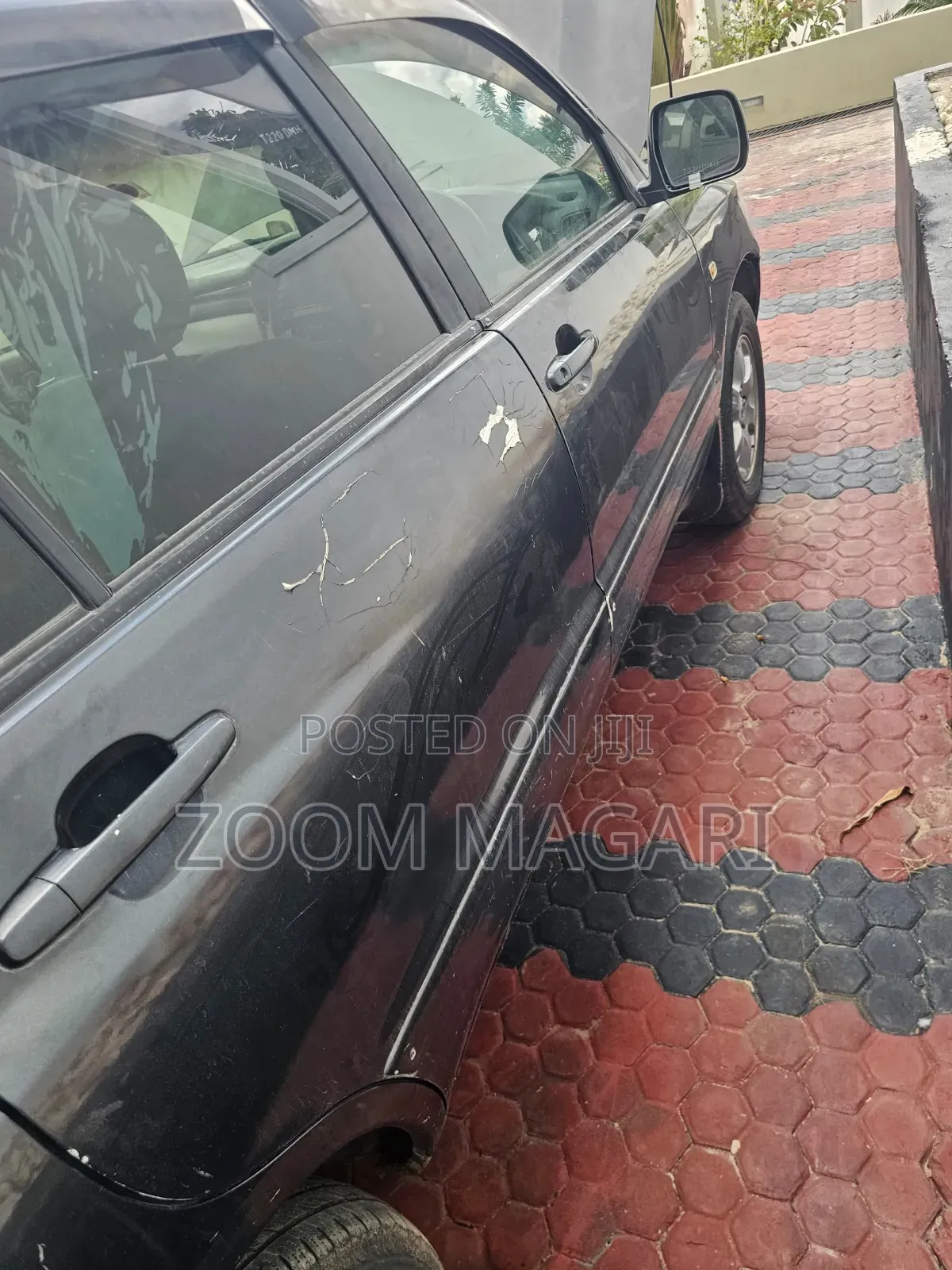 Toyota Kluger 2001 Black