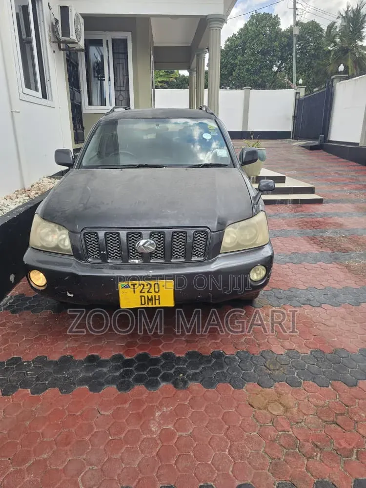 Toyota Kluger 2001 Black