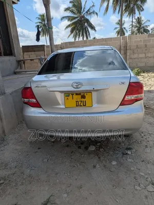 Toyota Axio 2006 Silver