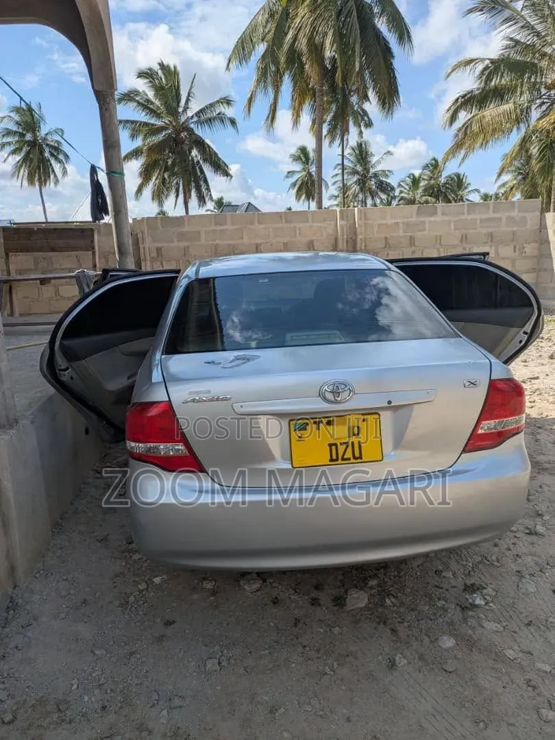 Toyota Axio 2006 Silver