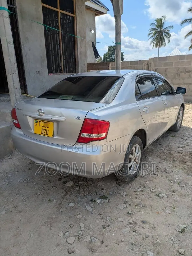 Toyota Axio 2006 Silver