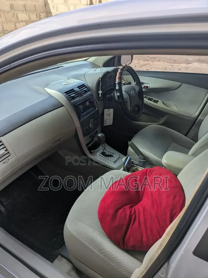 Toyota Axio 2006 Silver