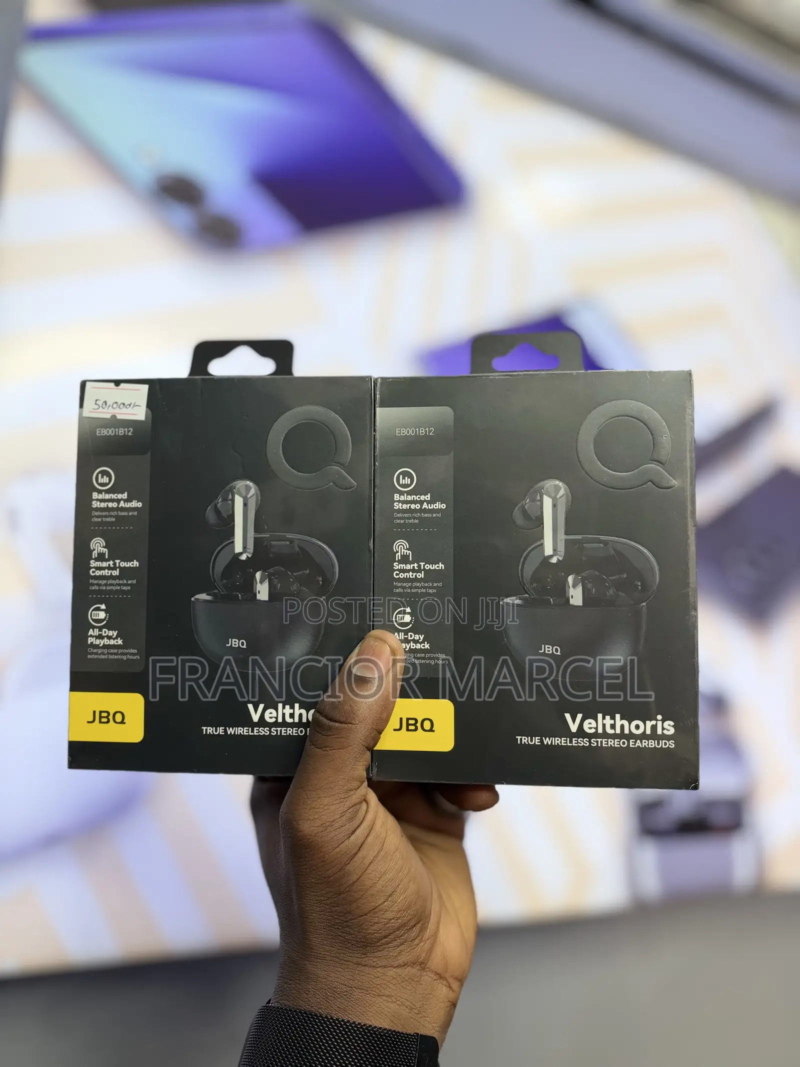 JBQ Ear Buds