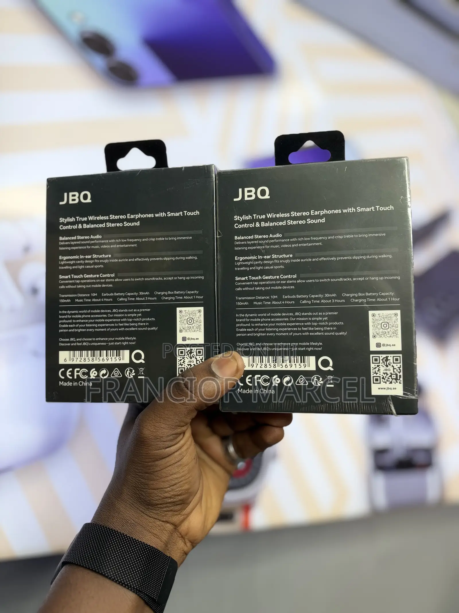 JBQ Ear Buds