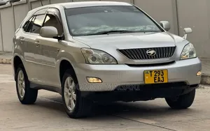 Toyota Harrier 2006 Silver