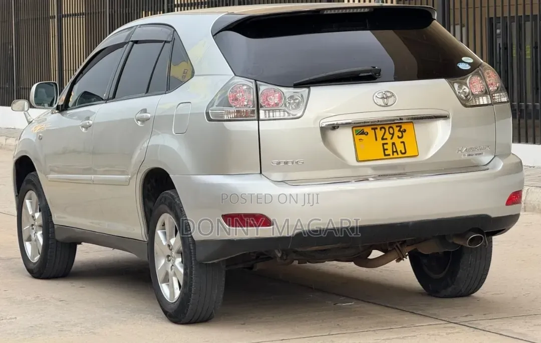 Toyota Harrier 2006 Silver