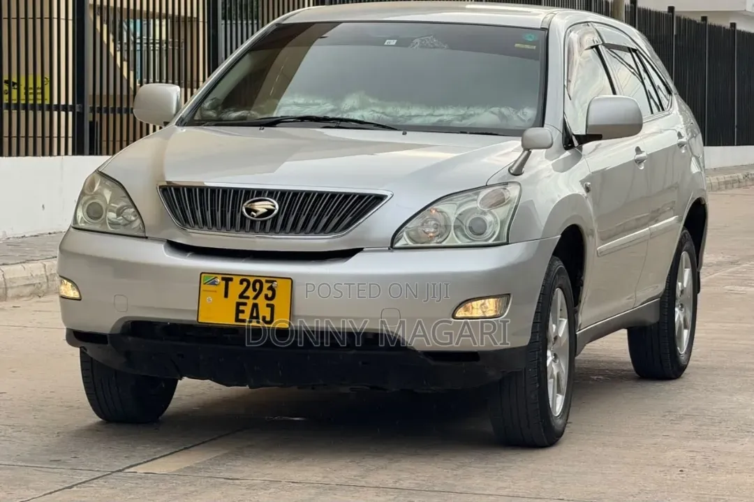 Toyota Harrier 2006 Silver