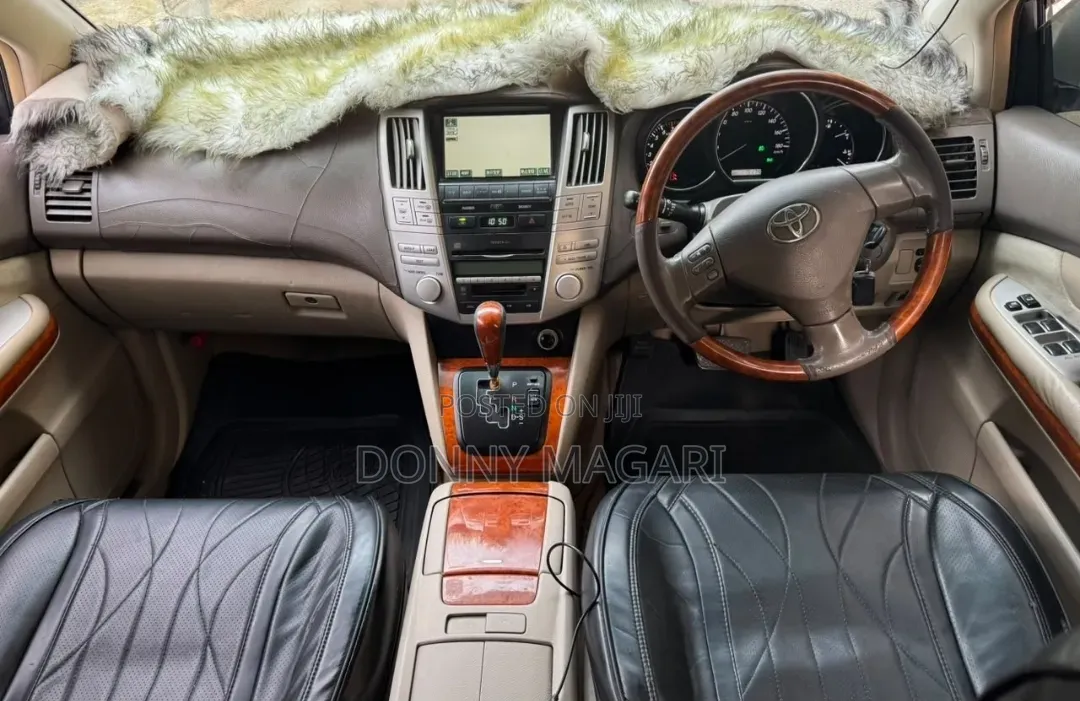 Toyota Harrier 2006 Silver
