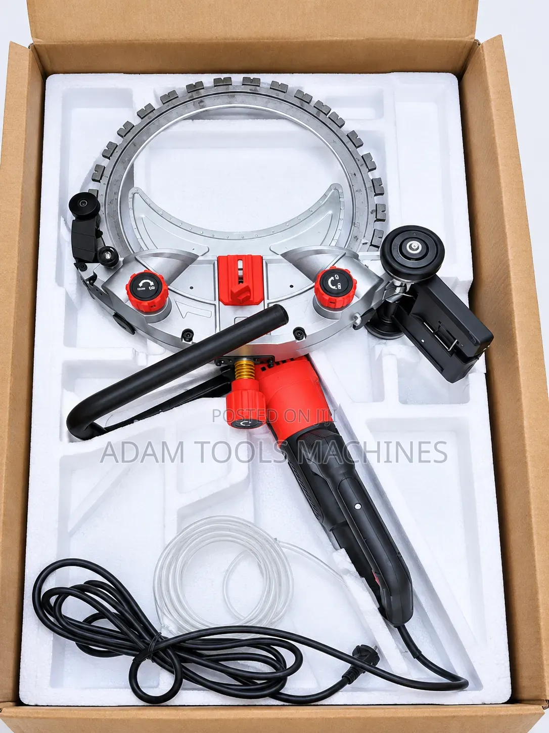 Edon Ring Saw Stone Cutter 8800w 16"