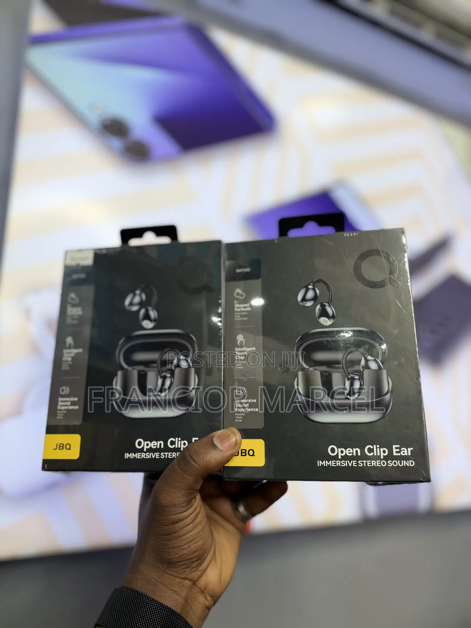 JBQ Ear Buds