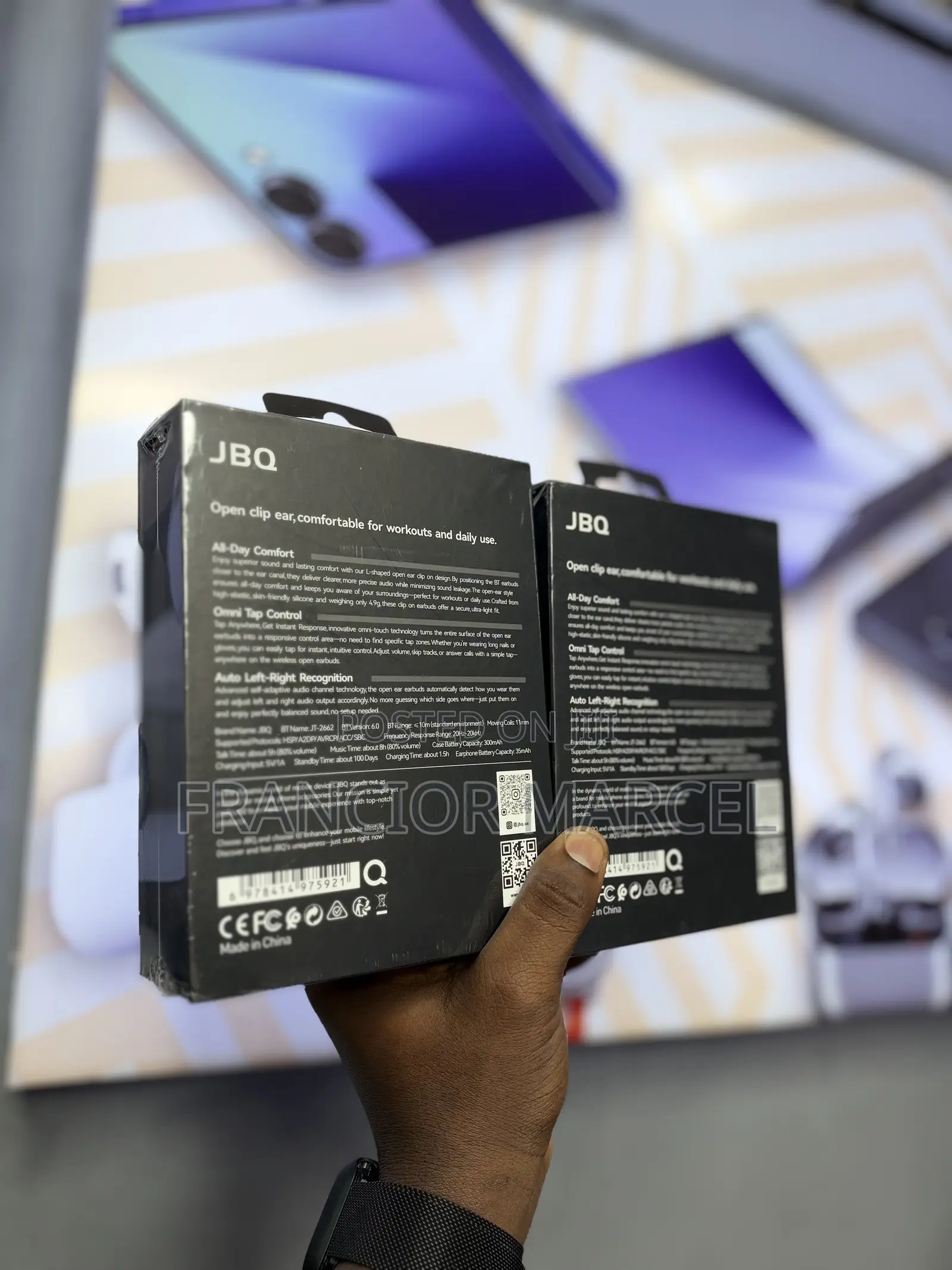 JBQ Ear Buds