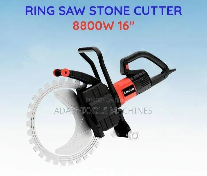 Edon Ring Saw Stone Cutter 8800w 16"