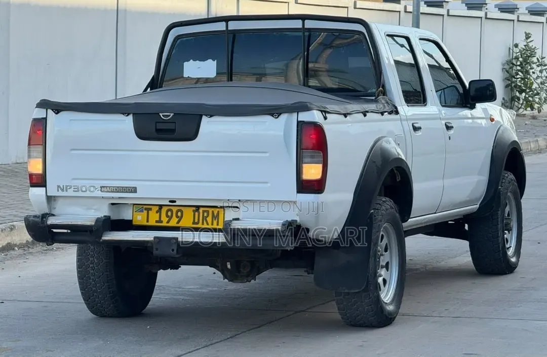 Nissan Hardbody 2019 White
