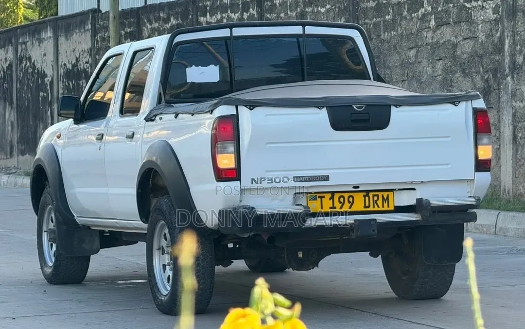Nissan Hardbody 2019 White