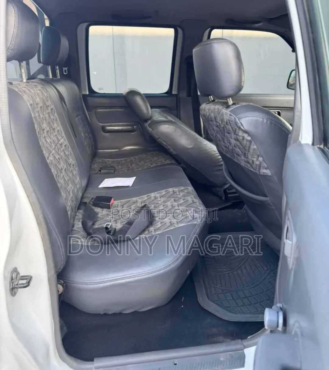 Nissan Hardbody 2019 White