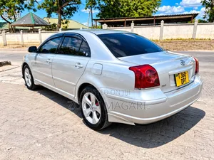 Toyota Avensis 2003 Silver