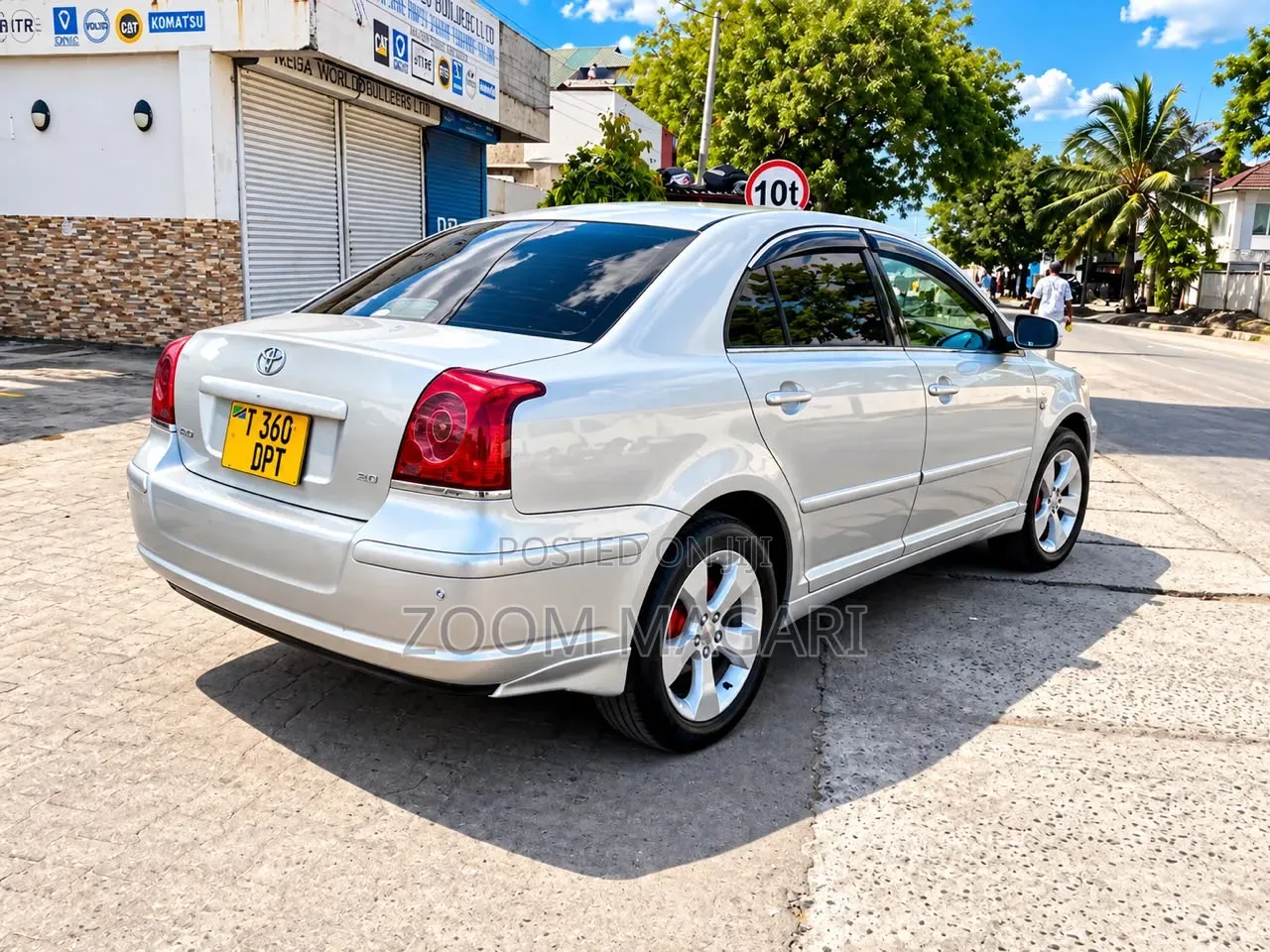 Toyota Avensis 2003 Silver