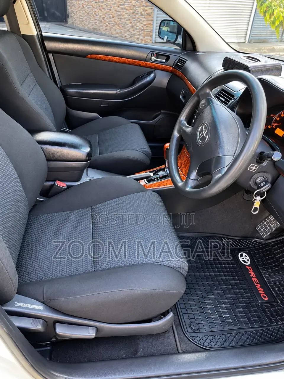 Toyota Avensis 2003 Silver
