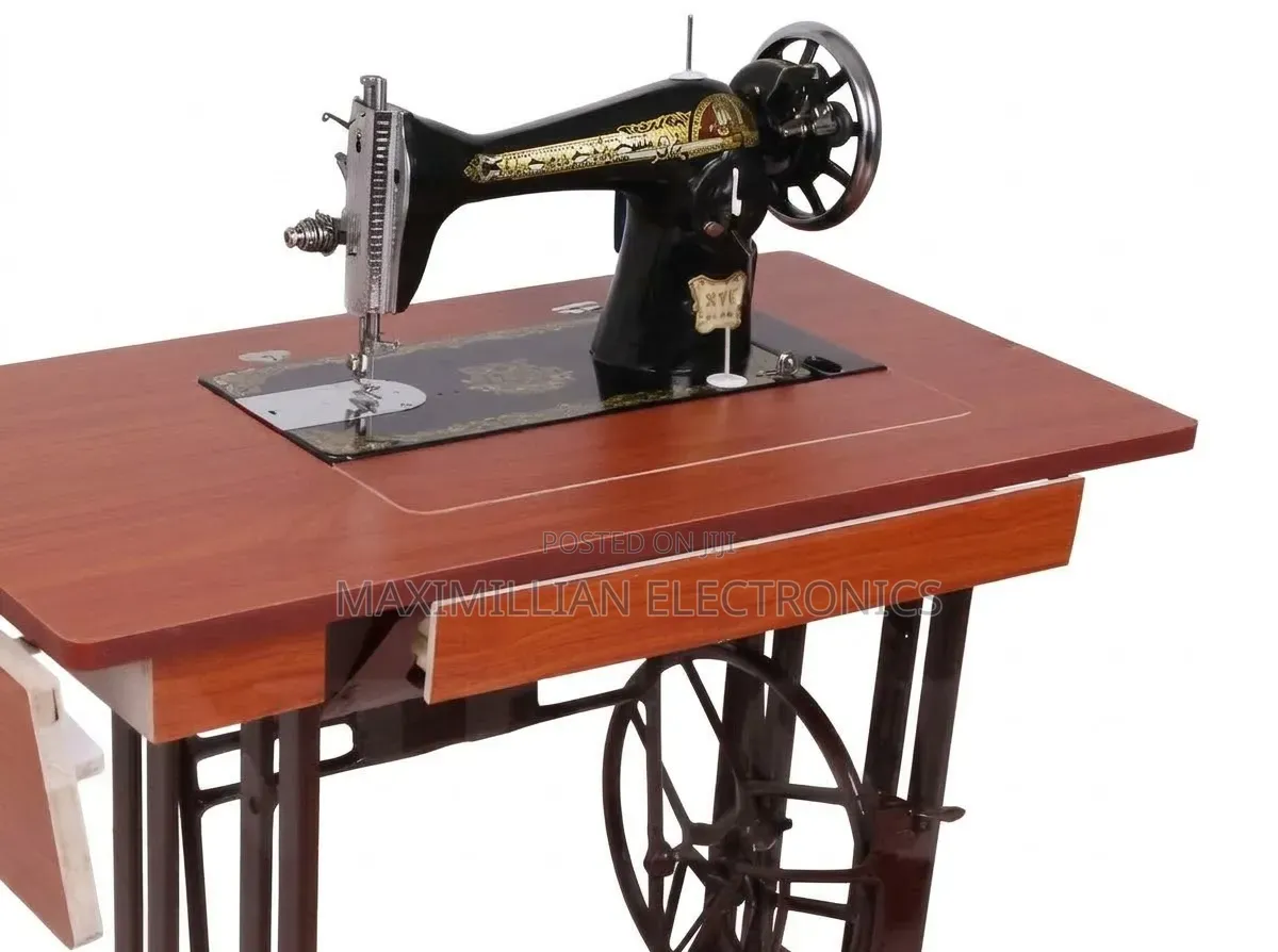 Sewing Machine Complete Table and Machine