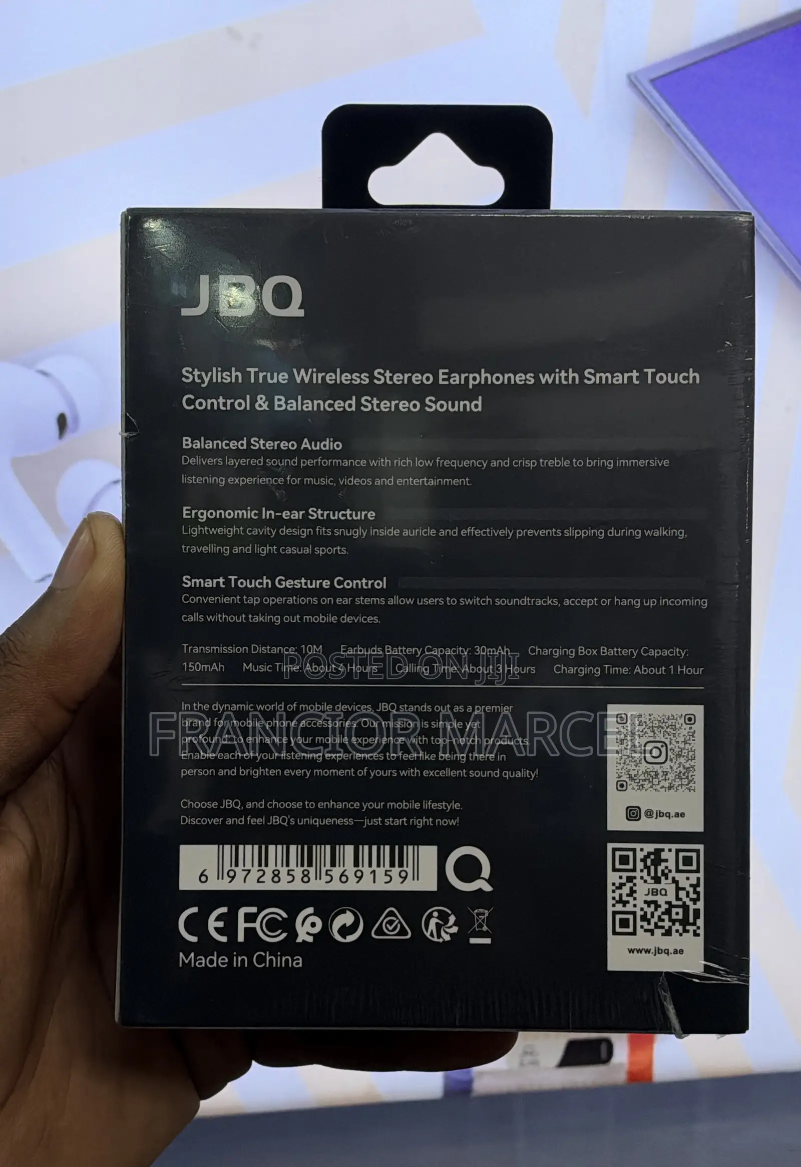 JBQ Ear Buds