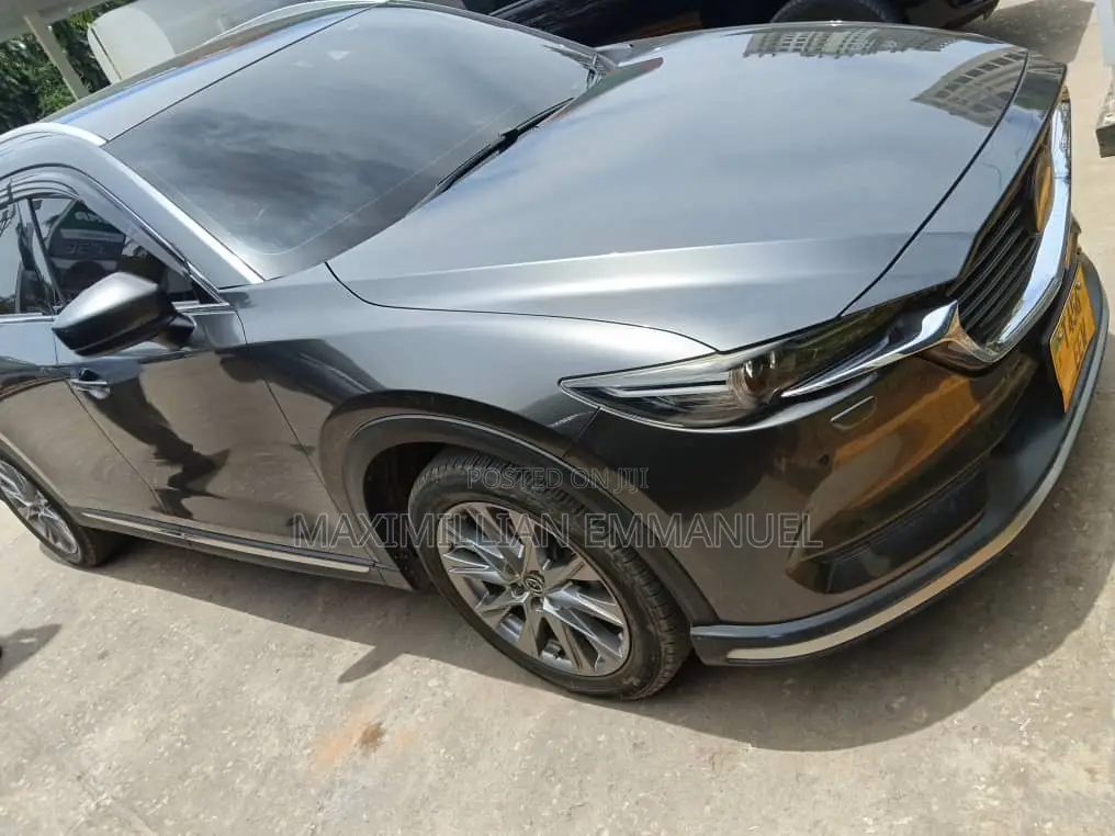 Mazda CX-8 2020 Gray