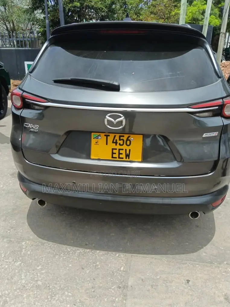 Mazda CX-8 2020 Gray