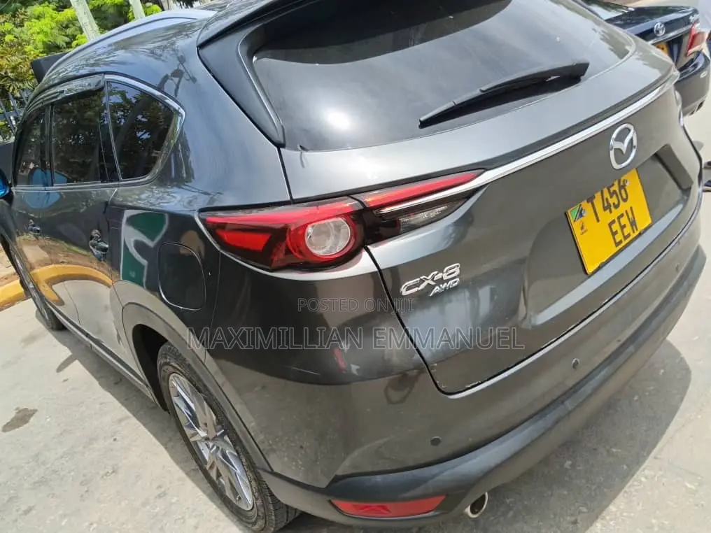Mazda CX-8 2020 Gray