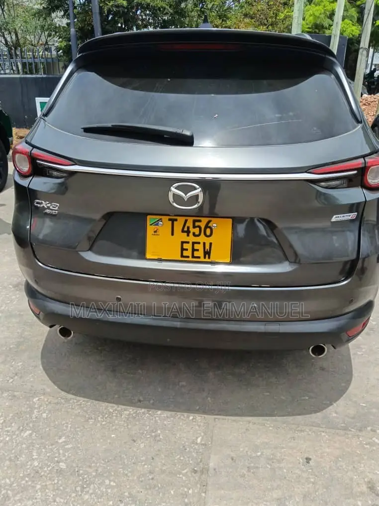 Mazda CX-8 2020 Gray
