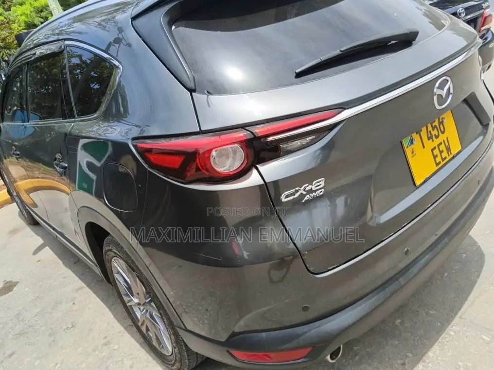 Mazda CX-8 2020 Gray