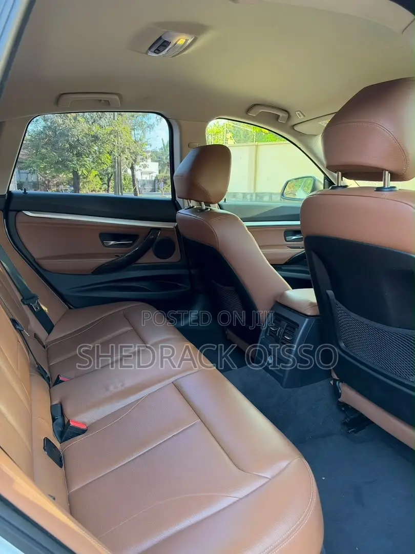 BMW 3 Series 2014 White