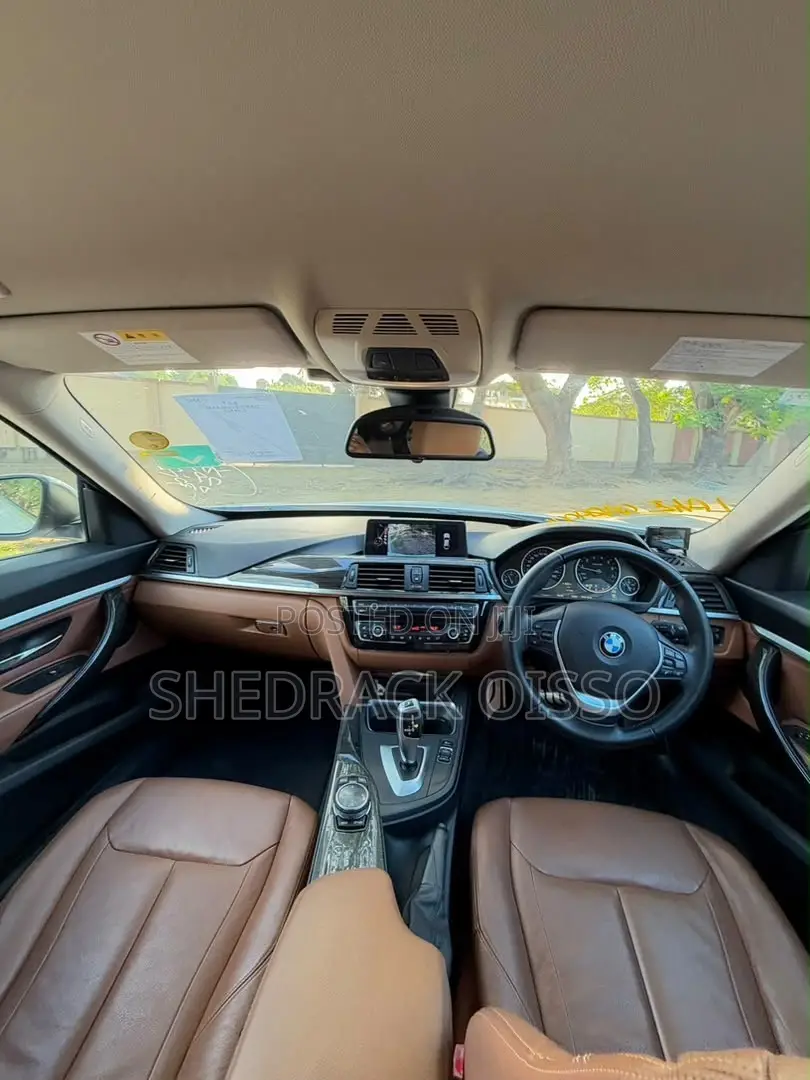 BMW 3 Series 2014 White
