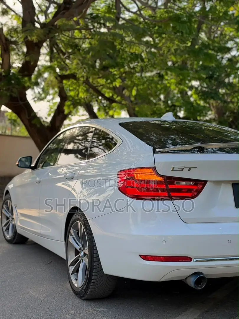 BMW 3 Series 2014 White