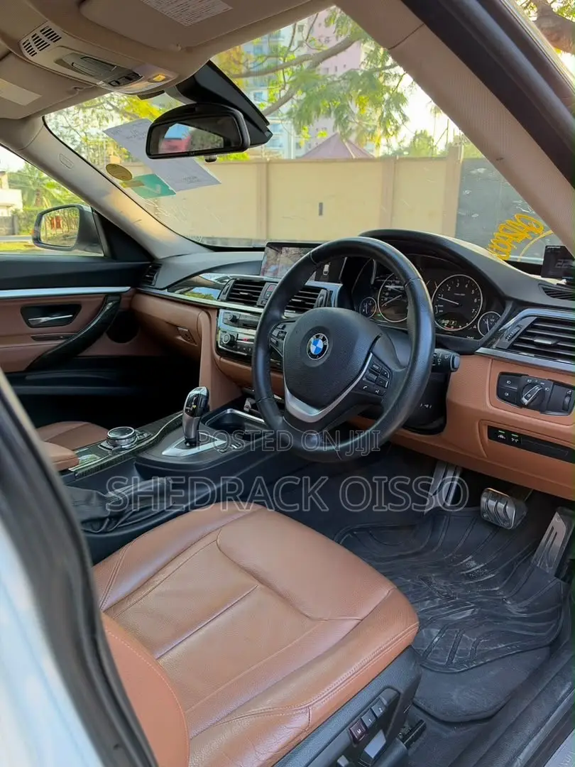 BMW 3 Series 2014 White