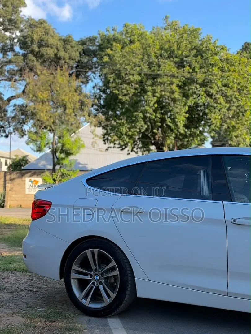 BMW 3 Series 2014 White