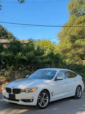 BMW 3 Series 2014 White