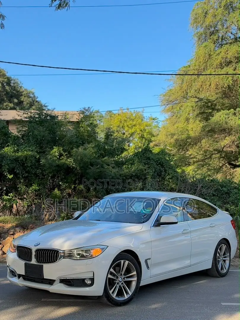BMW 3 Series 2014 White