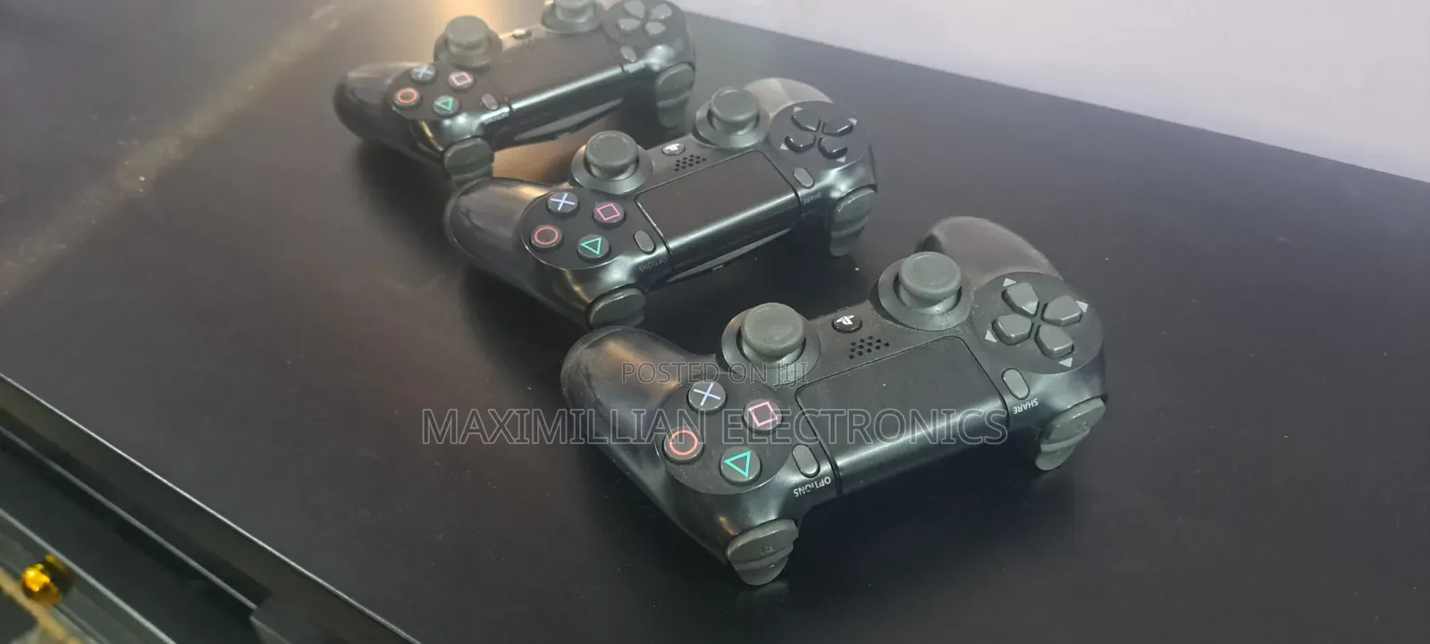 PS4 DualShock 4 Wireless Controllers