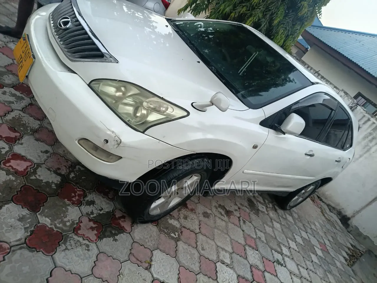 Toyota Harrier 2005 Pearl